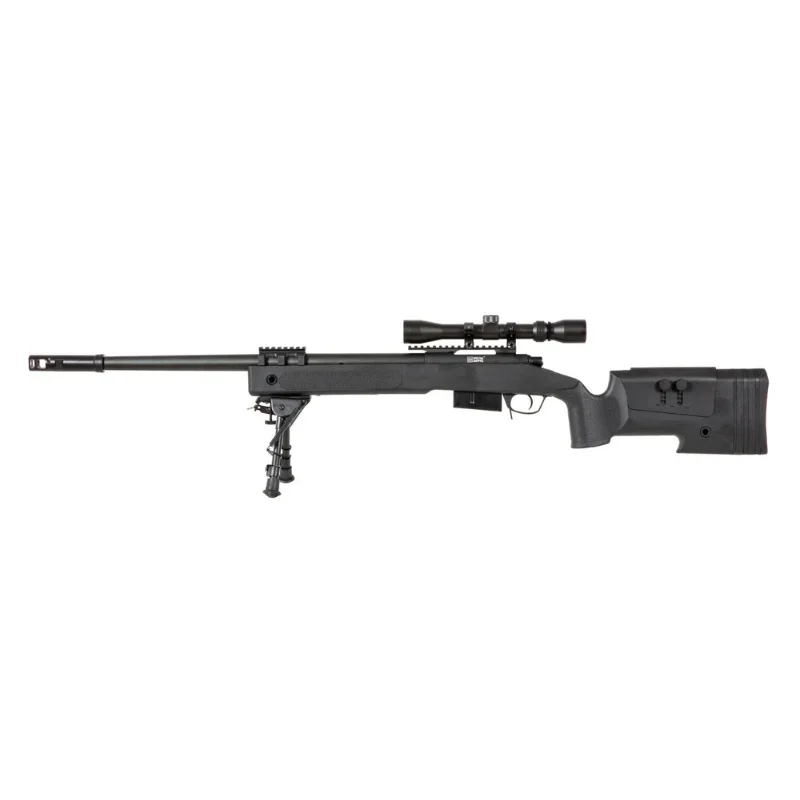 Specna Arms SA-S03 CORE Sniper Riffel med Scope og Bipod - Bild 1