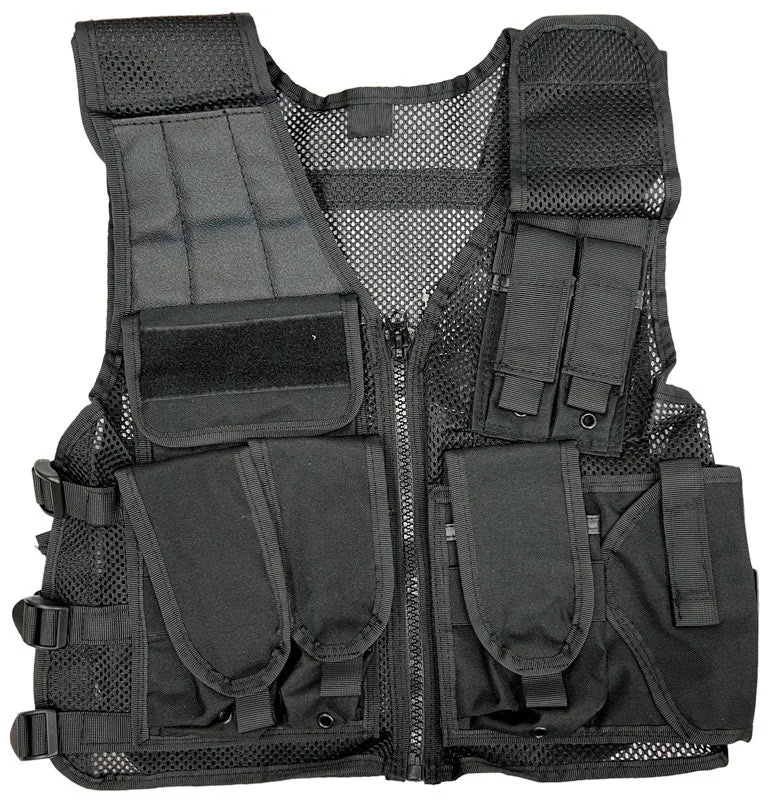 Strike Systems RECON Tactical Vest Black Strike Systems RECON Tactical Vest Black