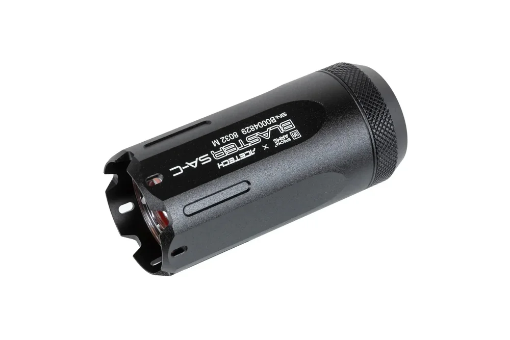 Tracer Specna Arms x AceTech Blaster SA-C Silencer Black - Bild 2