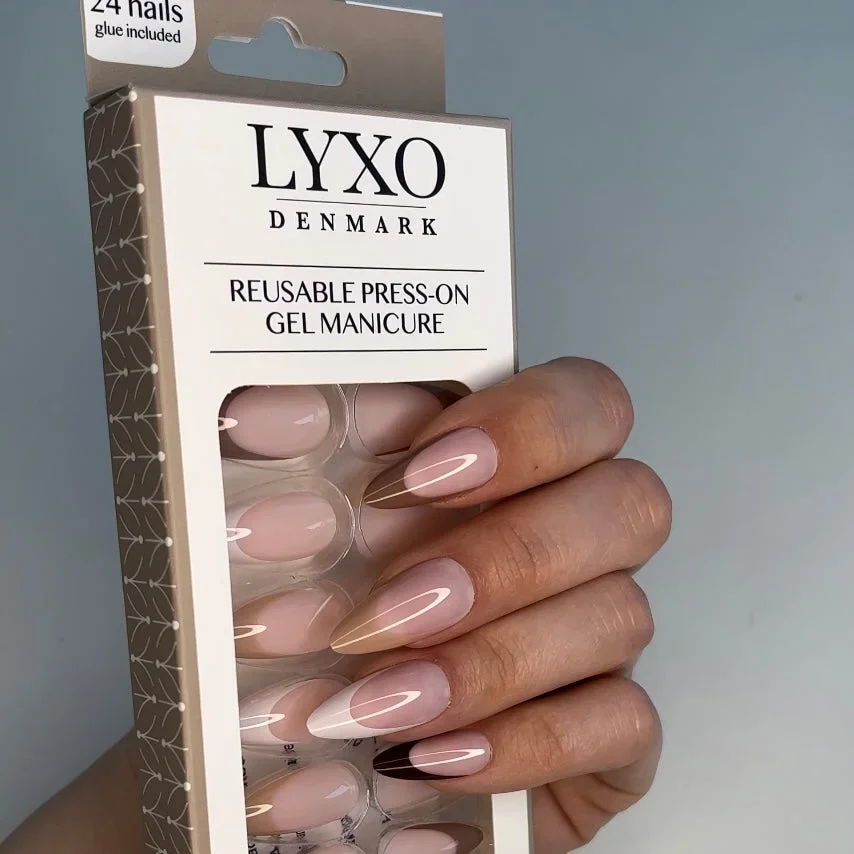 AURORA - Press-on Gel Manicure Naglar - Bild 2