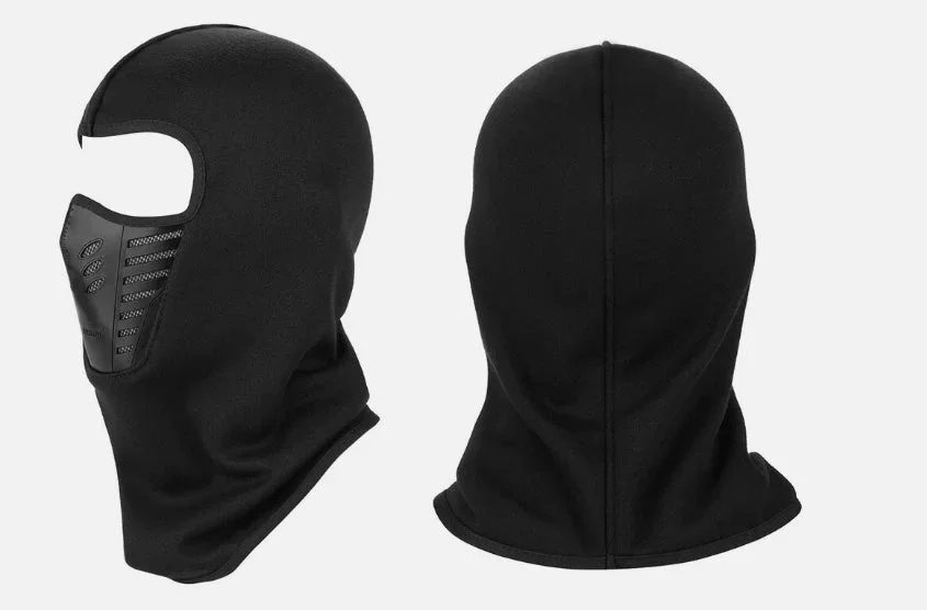 Balaklava i andningsbart material – skyddar mot kyla och vind - Bild 1