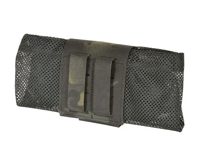Foldbar mesh-dumplomme, laser-cut – Multicam Black - Bild 3