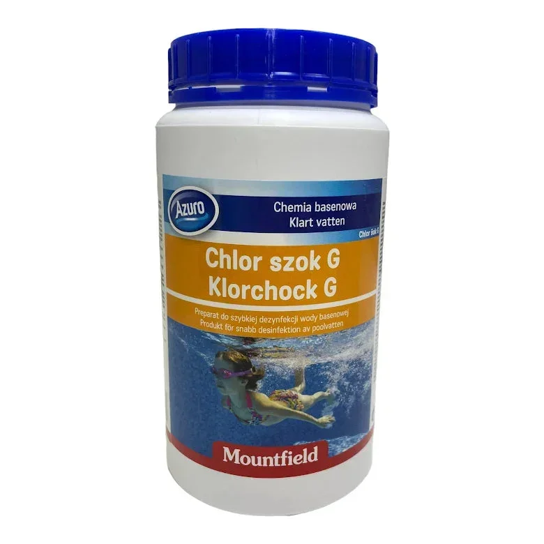 Azuro Chockklor Granulat 1 kg Azuro Chockklor Granulat 1 kg