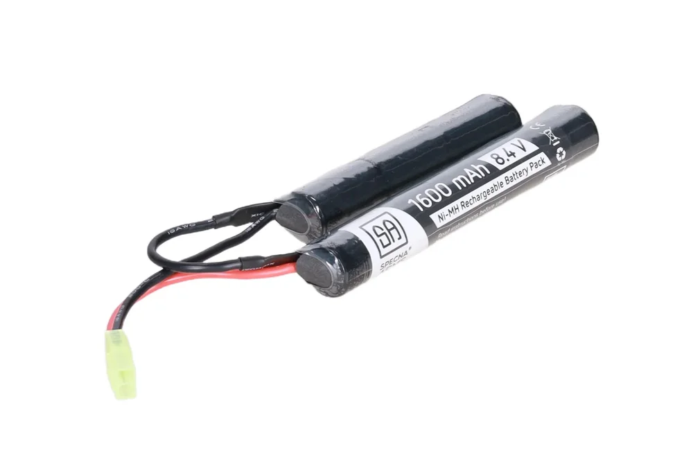 Specna Arms 8.4V 1600mAh NiMH battery 2-module mini tamiya Specna Arms 8.4V 1600mAh NiMH battery 2-module mini tamiya