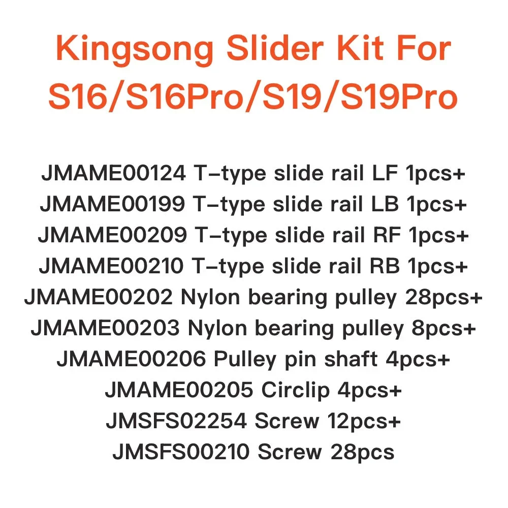 Kingsong S16 S16Pro S19 S19Pro Slider Kit 100% Original - Bild 3