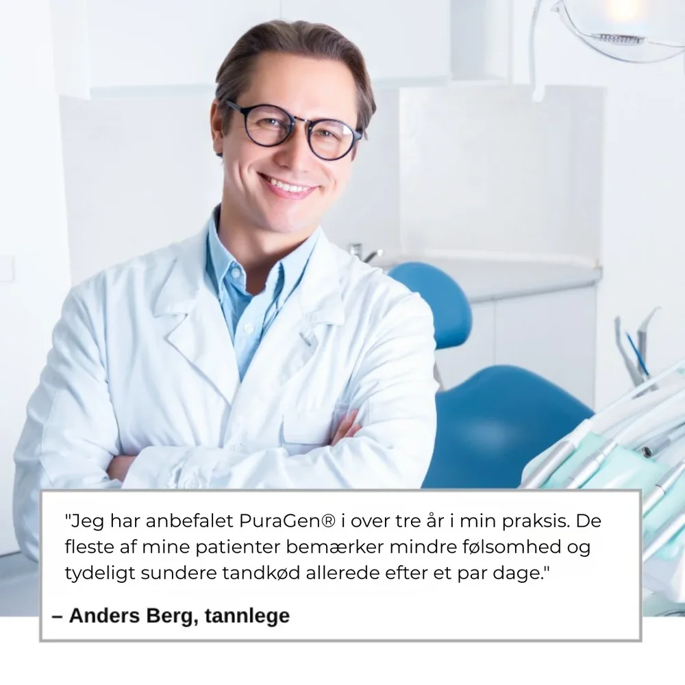 PuraGen® | Friskare tandkött och upp till 95 % vitare tänder på bara 3 dagar! - Bild 3