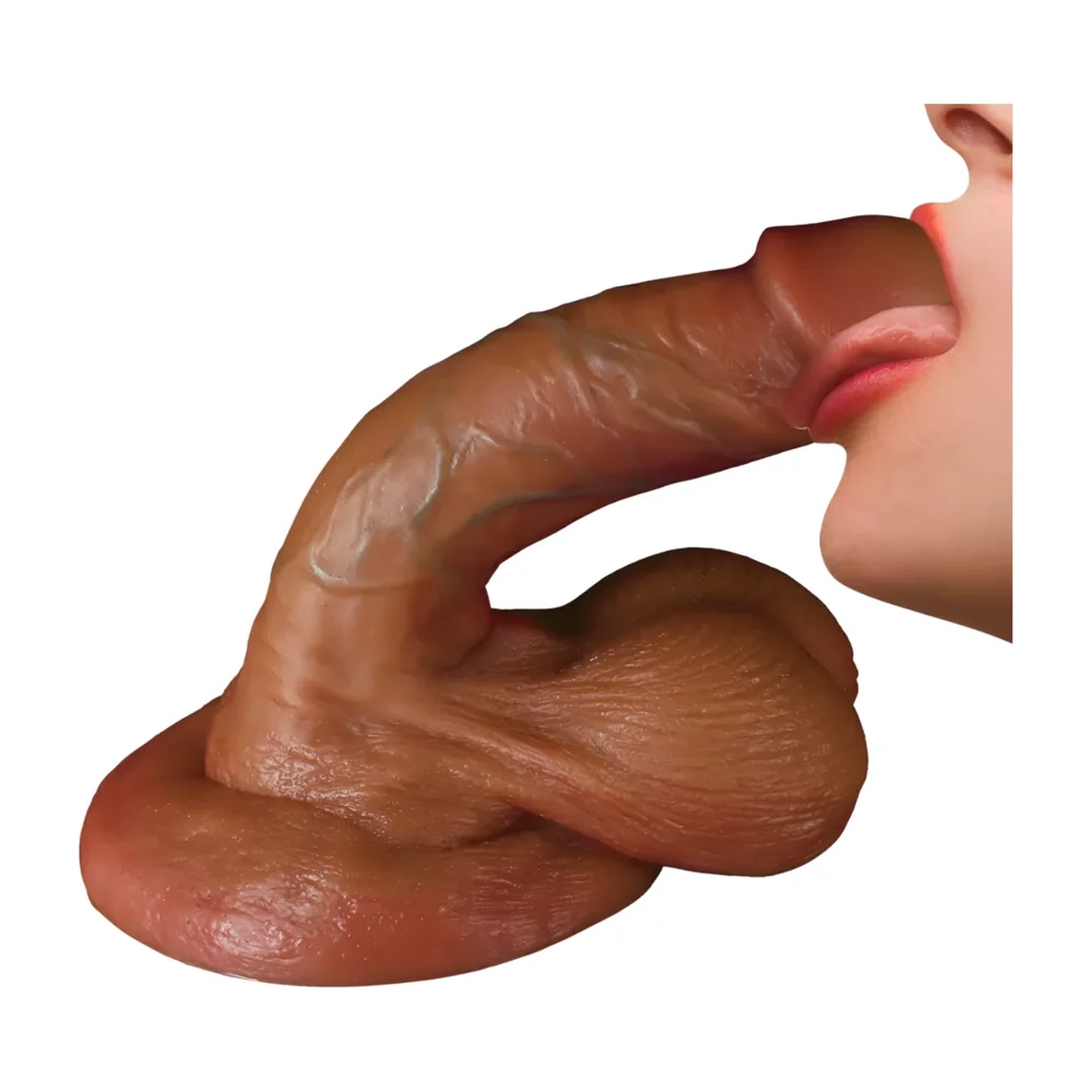 DILDO ÄKTA BERÖRING - Bild 3