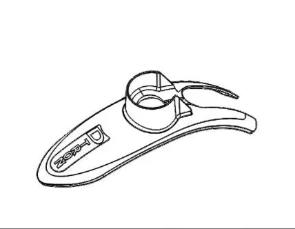 Front Mudguard (Guardabarros delantero Minimotors Dualtron Spider,Eagle - Bild 1