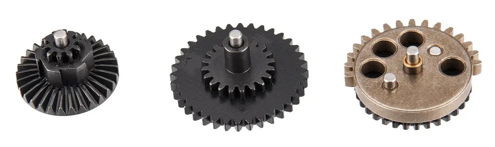 16:1 ratio steel CNC gears set 16:1 ratio steel CNC gears set