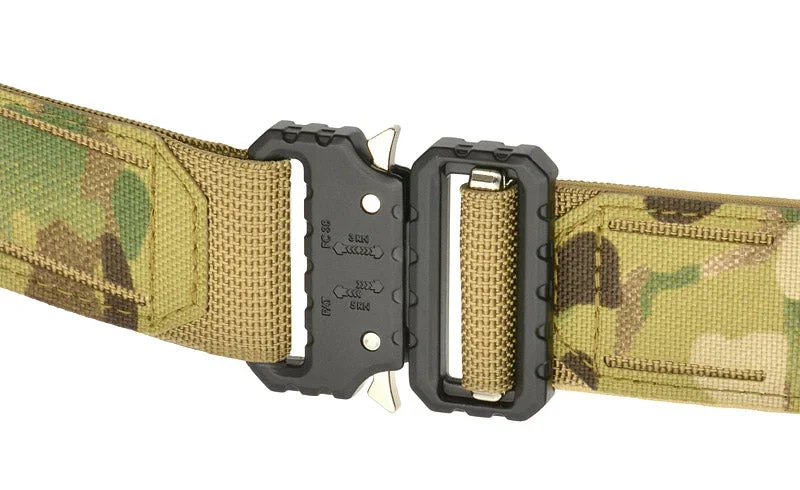 Minimalistisk EDC-bælte, laser-cut – str. XL – Multicam - Bild 2