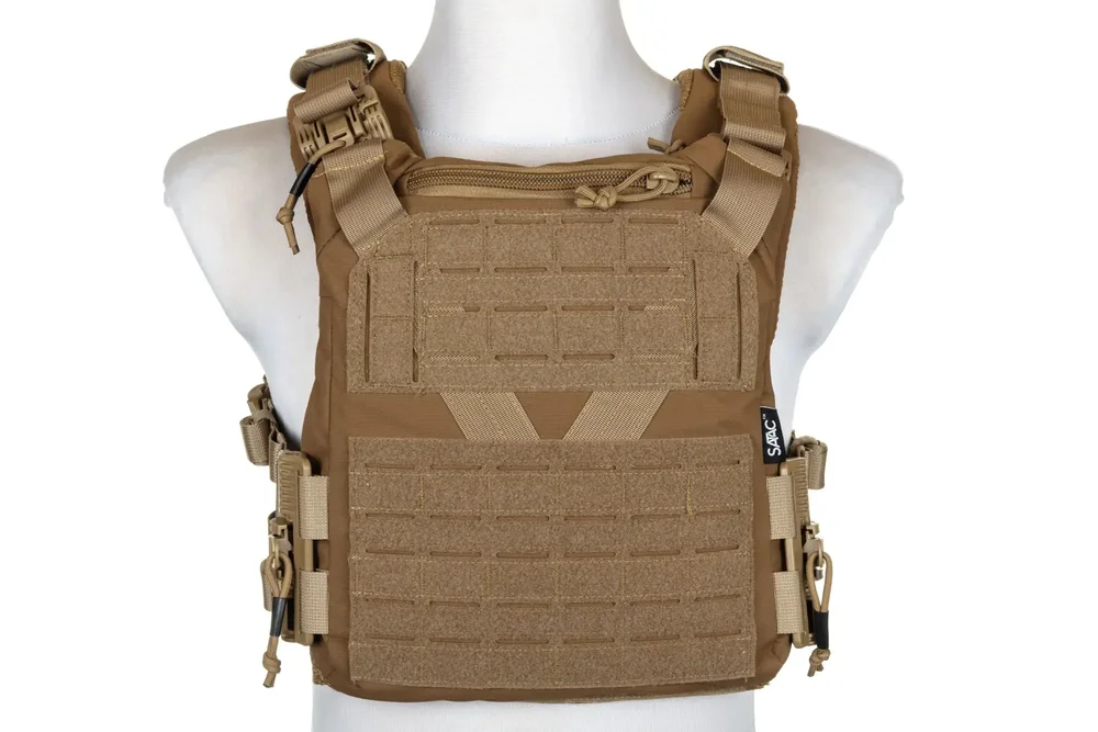 Specna Arms Tactical QR IV Tan Plate Carrier Vest - Bild 2