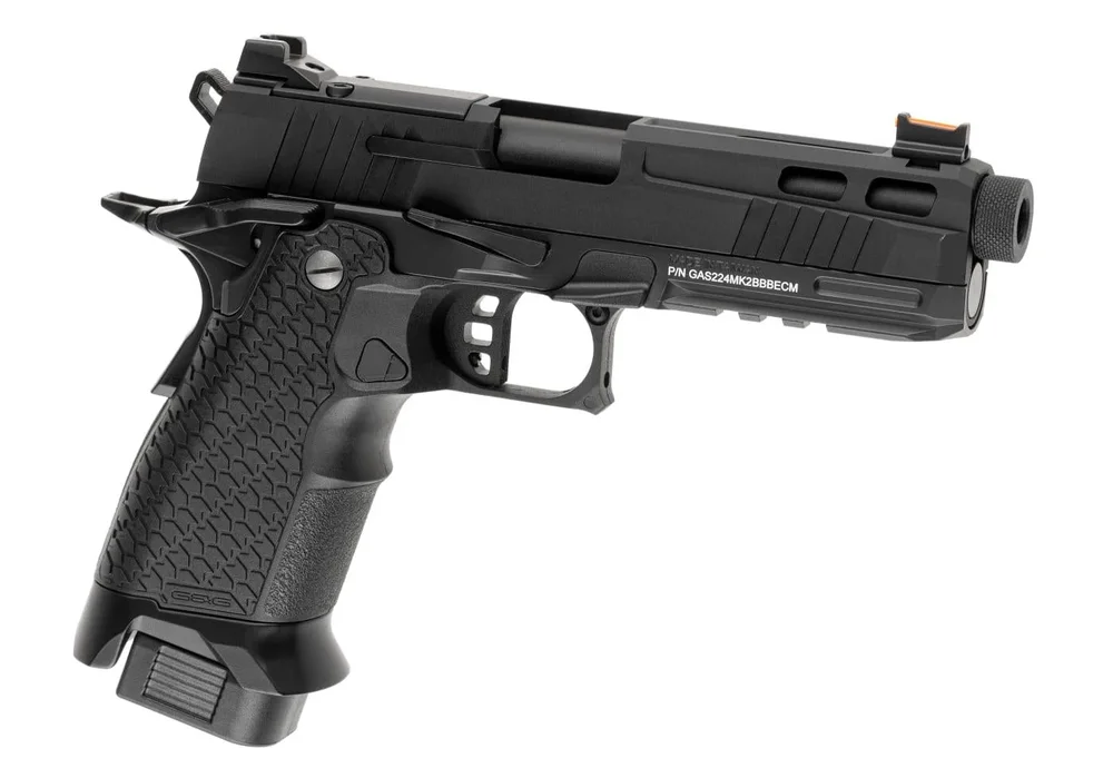 G&G Armament 2024 CP MK2 GBB – Black G&G Armament 2024 CP MK2 GBB – Black