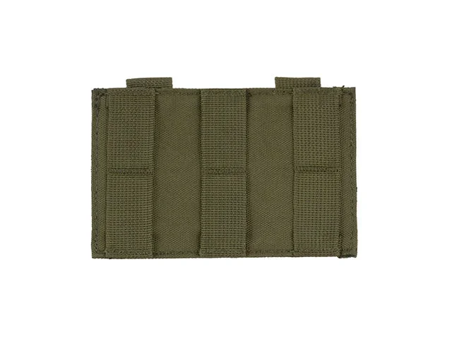MOLLE horisontalt monteringspanel – oliven - Bild 1