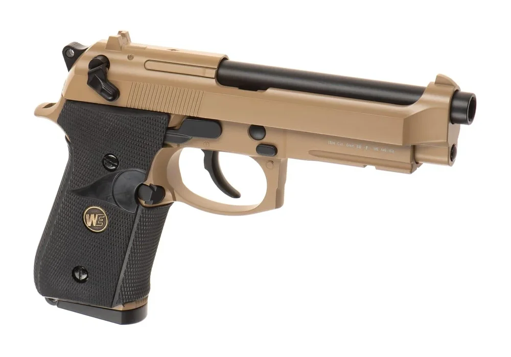 WE M9 A1 Full Metal Co2 - Desert - Bild 1