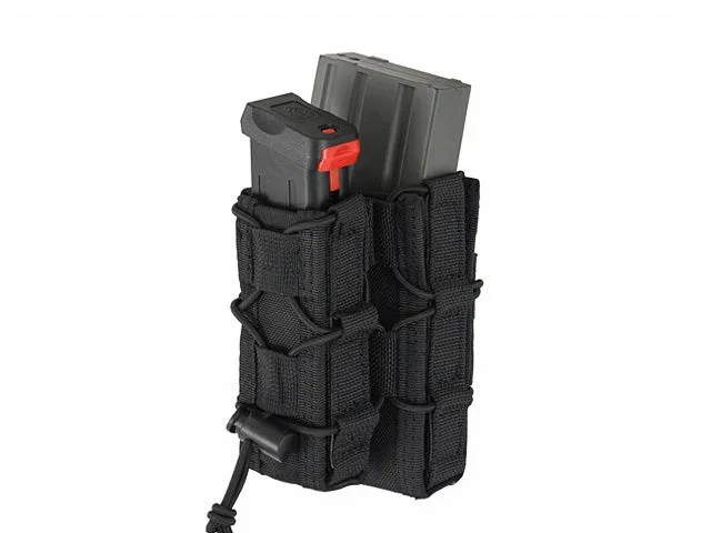 MOLLE Combo Speed magasinlomme til riffel/pistol MOLLE Combo Speed magasinlomme til riffel/pistol