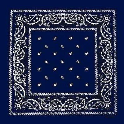 Bandana - Marinblå - Bild 2