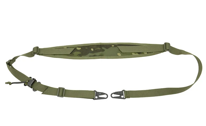 2-punkts taktisk sling med hurtigjustering – Multicam Tropic 2-punkts taktisk sling med hurtigjustering – Multicam Tropic