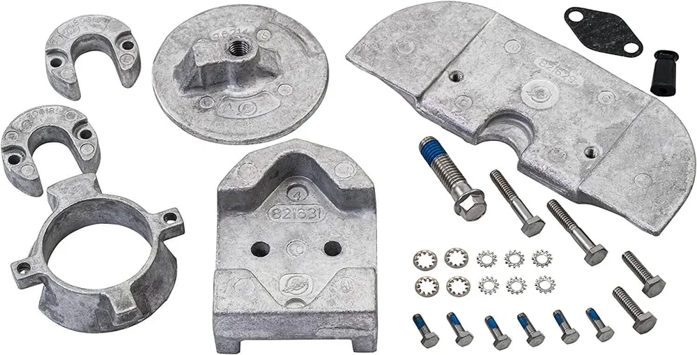 Zinkanod Mercury/Mercruiser typ Alpha One Gen 2 kit, motor, 2.414KG/5.32LB, RKITALPHAONE Zinkanod Mercury/Mercruiser typ Alpha One Gen 2 kit, motor, 2.414KG/5.32LB, RKITALPHAONE