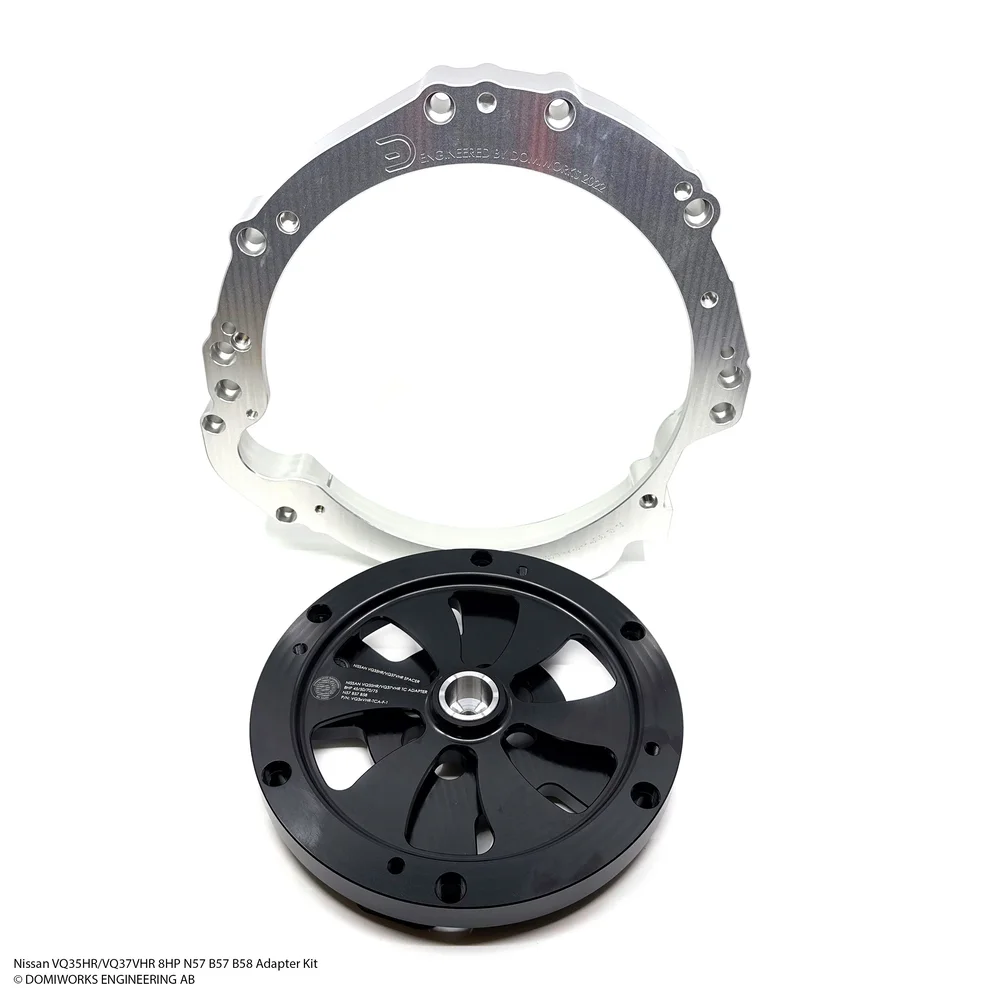 Nissan VQ35HR / VQ37VHR till BMW 8HP 45/50/70/75 N57 B57 B58 Adaptersats - Bild 1