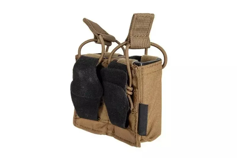 Double Pistol Pouch - Coyote Brown - Bild 2