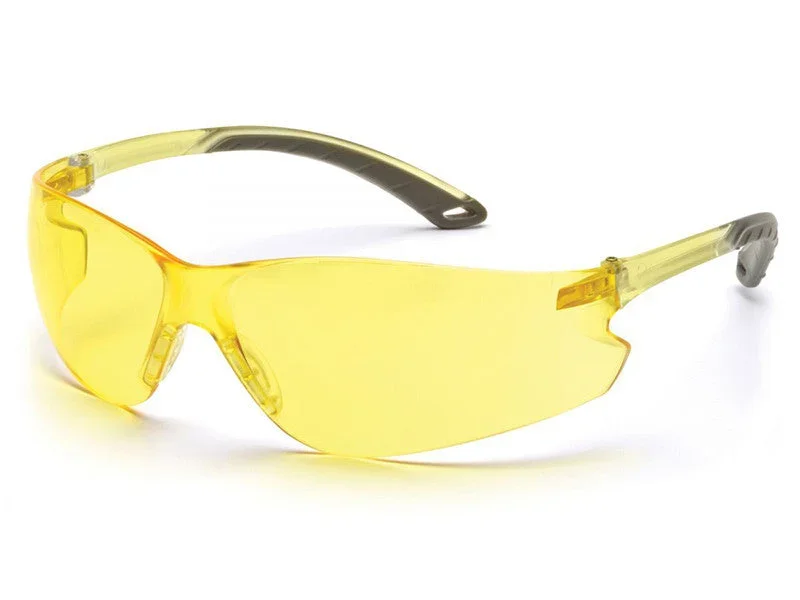 Pyramex Itek Skydebrille - Gul - Bild 1
