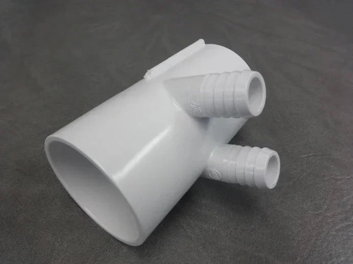 PVC Fördelare 2"/2" hona samt 2x3/4" hane rillad CS
