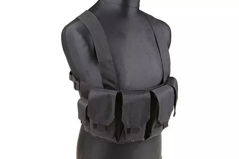 Chest Rig Taktisk Vest - Sort - Bild 3