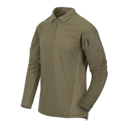 HELIKON RANGE Polo Shirt, Long Sleeve - Bild 2
