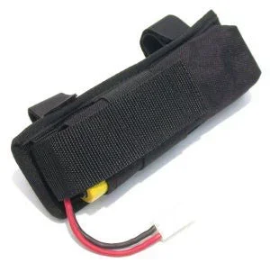 Guarder Ekstern Batterilomme Justerbar – Sort Guarder Ekstern Batterilomme Justerbar – Sort