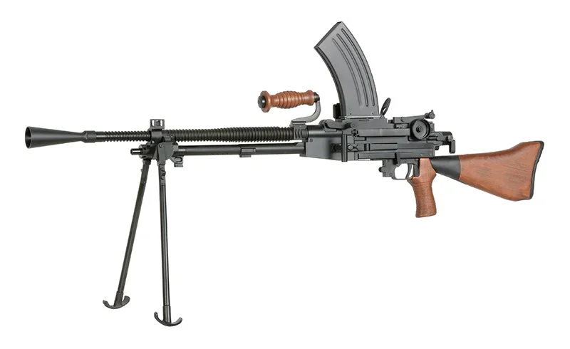 Type 96 maskingevær-replika – ægte træ - Bild 3