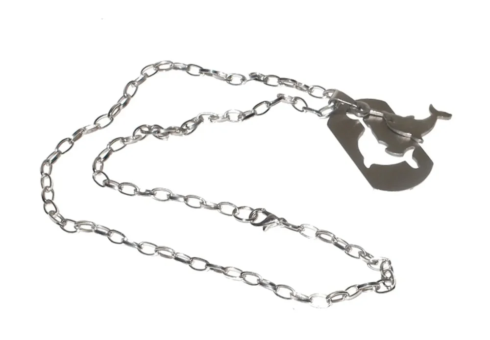Delfin halsband - Bild 2