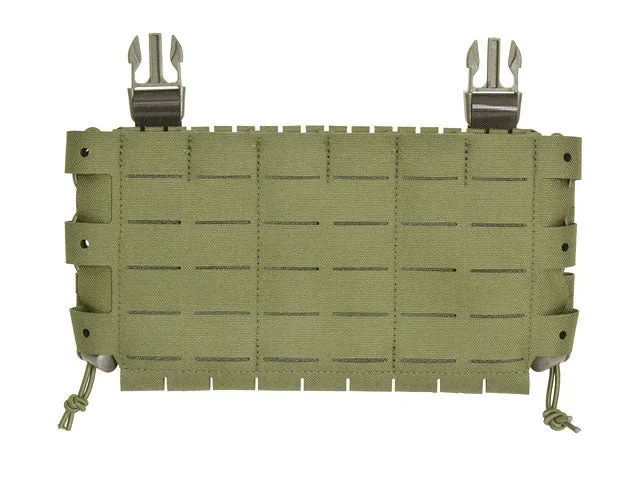Buckle Up COMPACT panel – indsats til 3 magasiner, MOLLE laser-cut – oliven