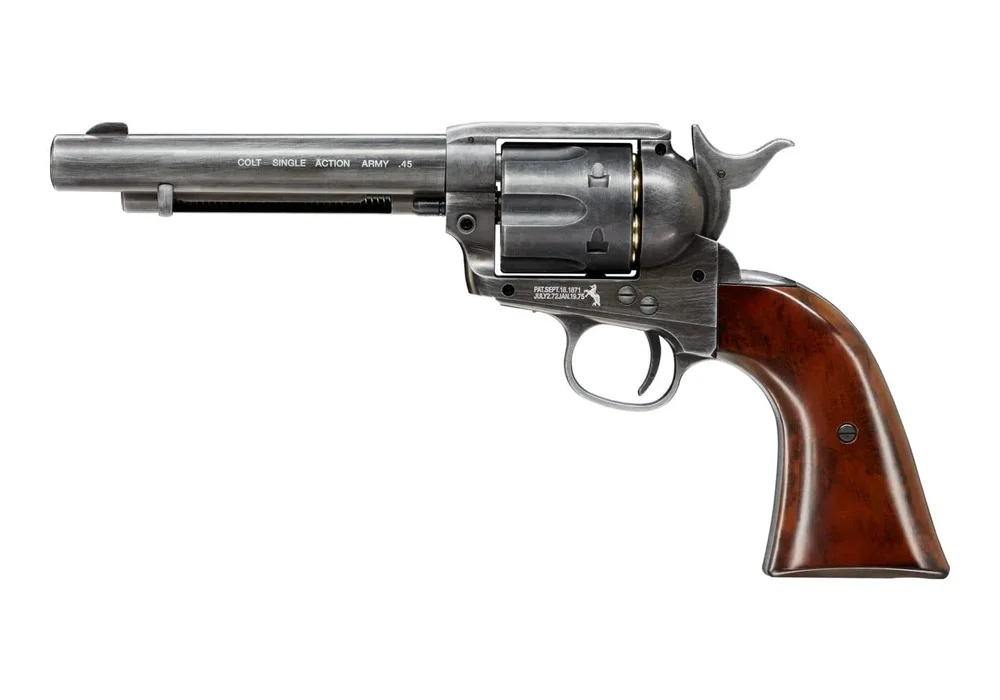 Colt SAA .45 5.5" Airgun Revolver - Antique Finish - Bild 1