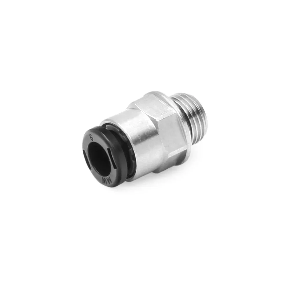 1/8 BSPP Pneufit Quick Connect to 6 mm hose 1/8 BSPP Pneufit Quick Connect to 6 mm hose
