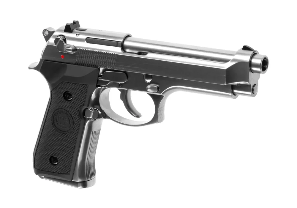 WE M9 A1 V2 Full Metal GBB – Silver WE M9 A1 V2 Full Metal GBB – Silver