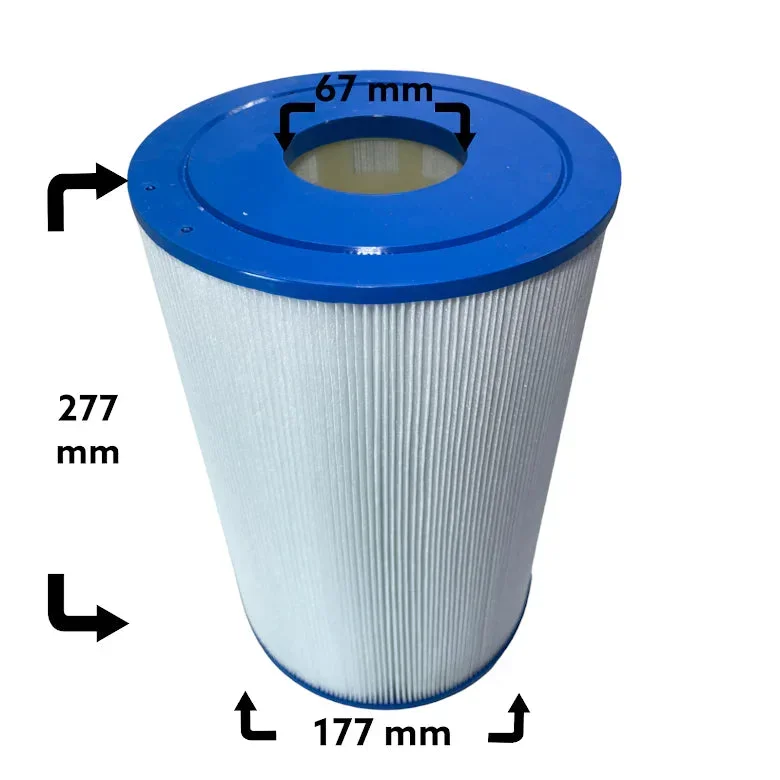 4-pack Spafilter som passar b.la. Caldera spas 4 för 3 - Bild 2