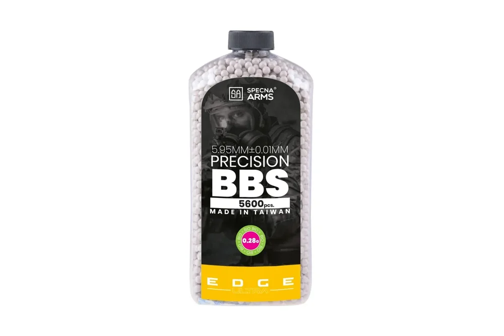 Specna Arms – Bio 0,28g 5600stk Edge Ultra Præcision Kugler Specna Arms – Bio 0,28g 5600stk Edge Ultra Præcision Kugler