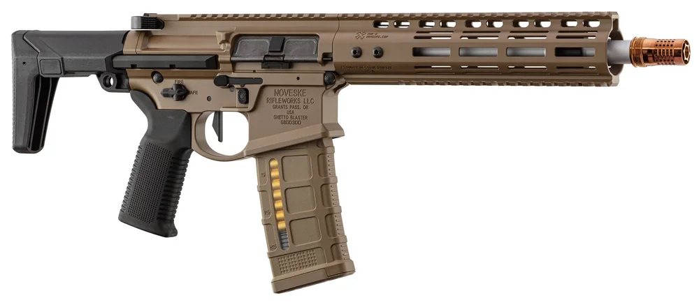 GBBR MWS Ghetto Blaster Noveske 9" Tan - Bild 2