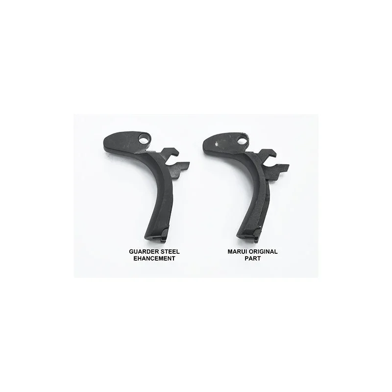 Steel Grip Safety for MARUI M1911A1 (Black)