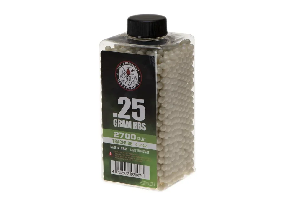 0.25G Tracer Kugle – 2700R – Green