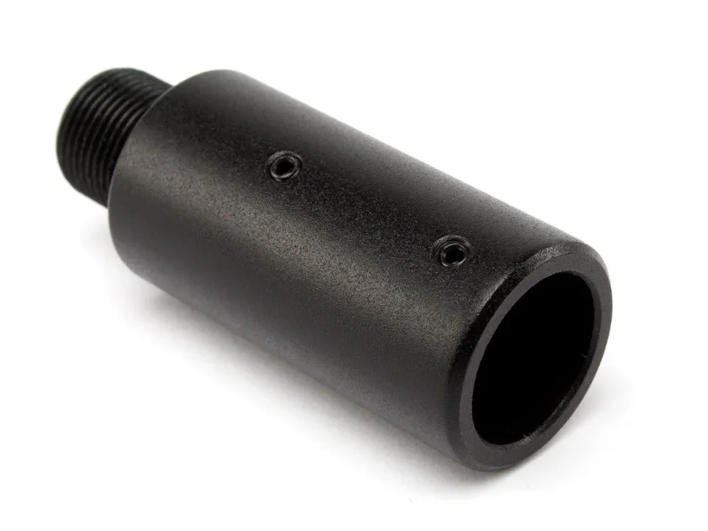 AirsoftPro Aluminum Silencer Adapter 14mm CCW for SVD - Bild 2