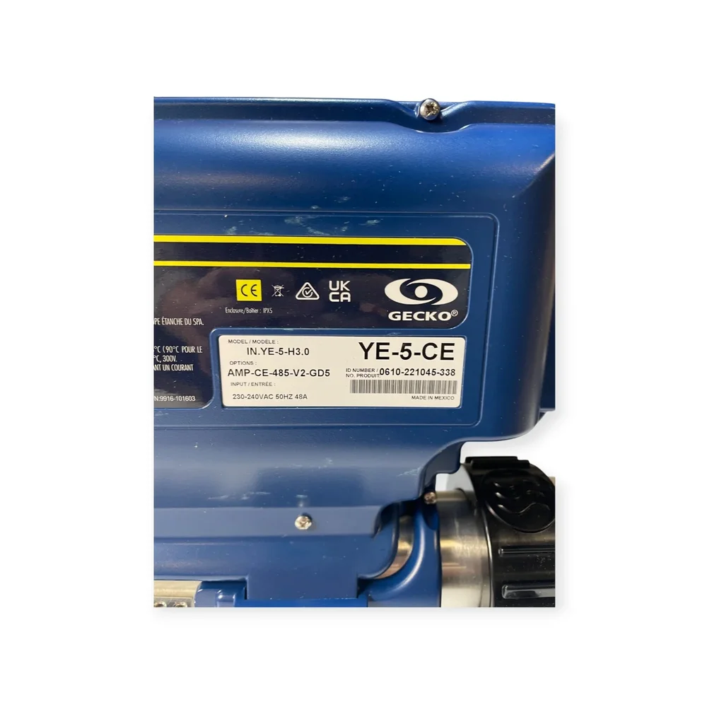 Gecko spapack IN.YE-5-H3.0-AMP-CE-V2-GD3 - Bild 2