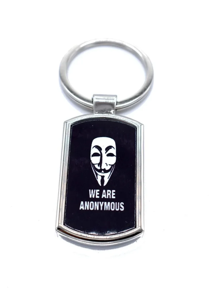 We are anonymous - Nyckelring - Bild 1