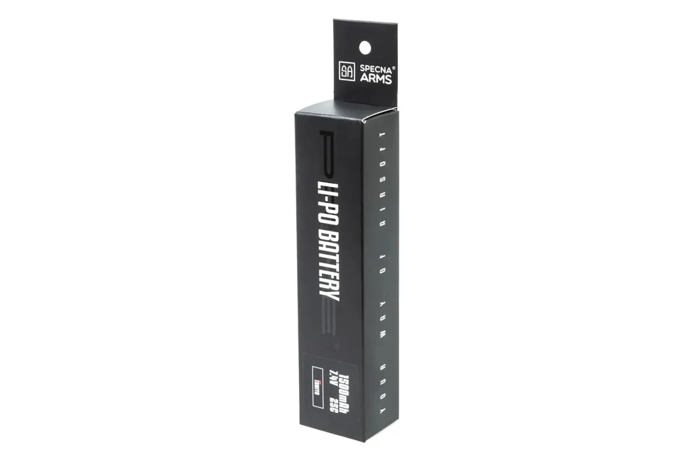 Battery Li-Po Specna Arms x Gens Ace 1500 mAh 25C 2S1P 7.4V Tamiya mini G-Tech Battery Li-Po Specna Arms x Gens Ace 1500 mAh 25C 2S1P 7.4V Tamiya mini G-Tech