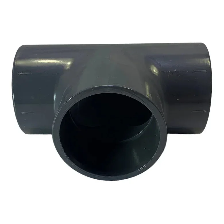 PVC T-kors 63mm - Bild 2