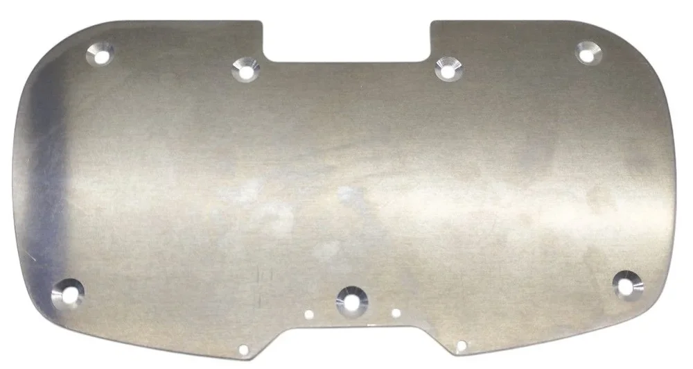 Pedal Aluminium Sheet (Hoja de aluminio para pedales) For Inmotion V11 - Bild 2