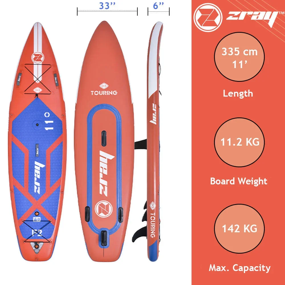 ZRAY Fury F2 – Touring SUP 335 cm - Bild 2