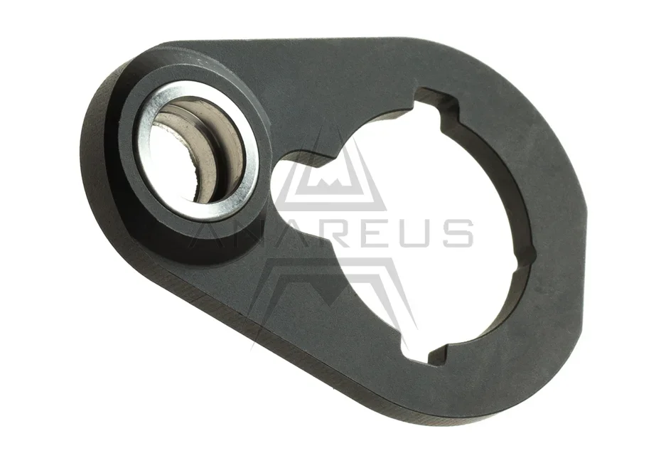 PTS Enhanced Sling Plate QD i rustfrit stål til AEG M4 / AR-15 - Bild 3