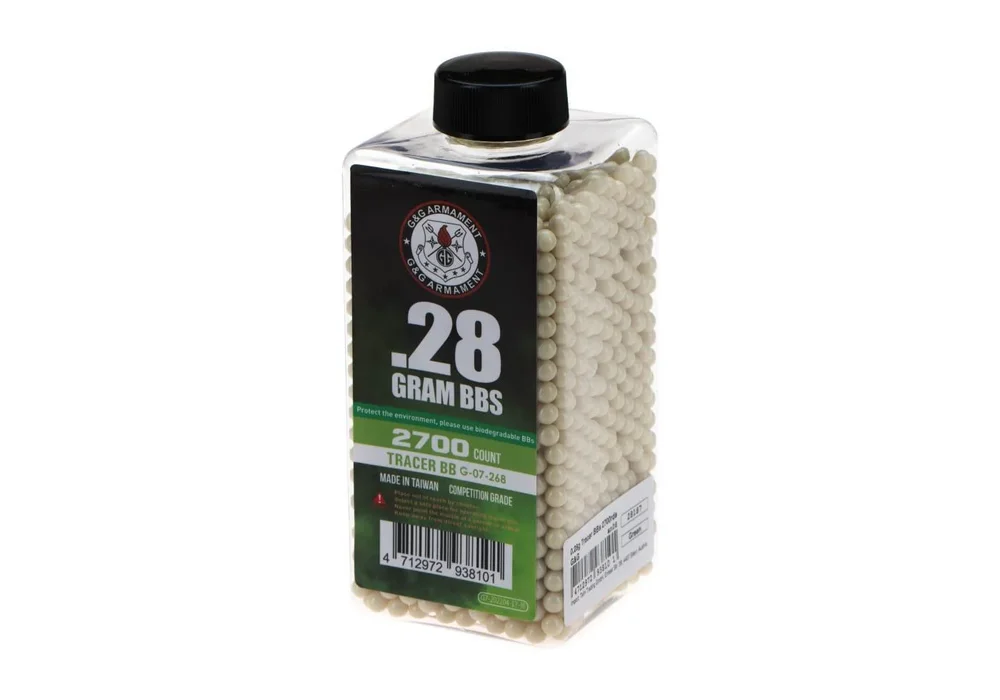 0.28G Tracer Kugle – 2700R – Green