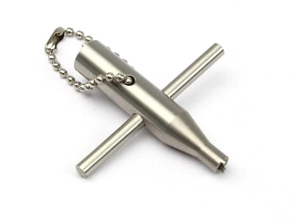 AirsoftPro Stainless Steel Valve Key for Gas Airsoft Guns - Bild 2